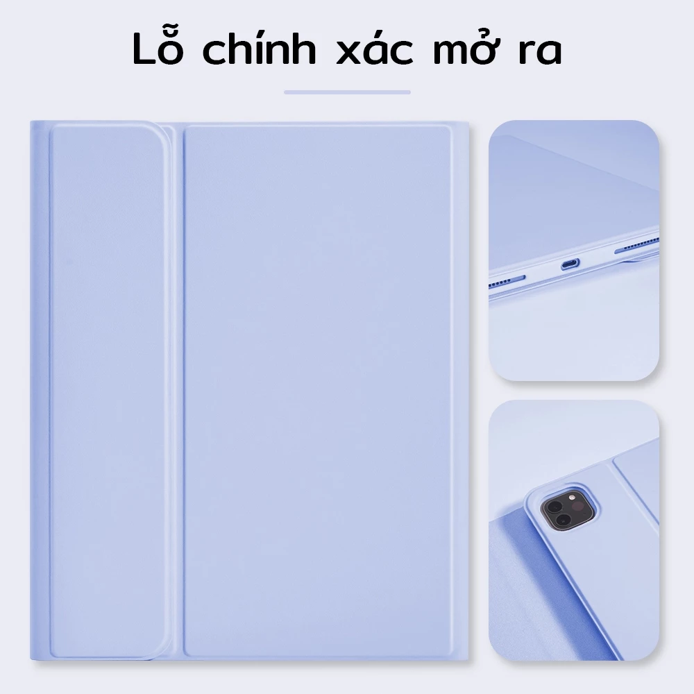 Ốp Bàn Phím Cho iPad Air 6th 11 M2 Air M4 13 2026 Gen 9 8 7 10.2 Gen 11 A16 Pro M4 M5 13 10th 10.9 A