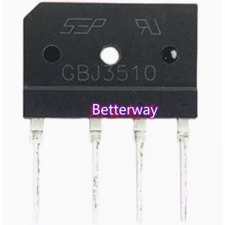 10 chiếc KBJ1506 GBJ1510 2510 GBJ3510 5010 mới