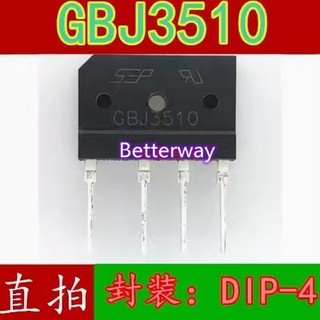 10 chiếc KBJ1506 GBJ1510 2510 GBJ3510 5010 mới