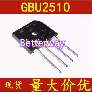 10 chiếc KBJ1506 GBJ1510 2510 GBJ3510 5010 mới