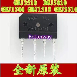10 chiếc KBJ1506 GBJ1510 2510 GBJ3510 5010 mới
