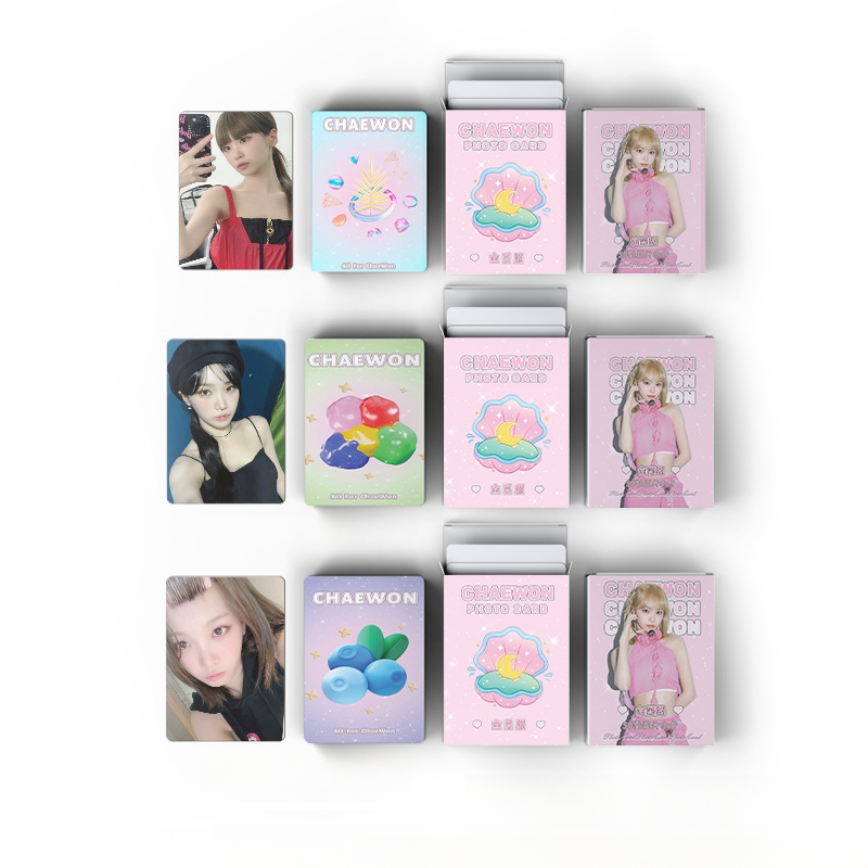 50-119 Chiếc LE SSERAFIM Laser HOLOGRAPHIC LOMO Thẻ EASY Album Sakura CHAEWON YUNJIN KAZUHA EUNCHAE Solo Photocards Lesserafim Hologram Bưu Thiếp YM
