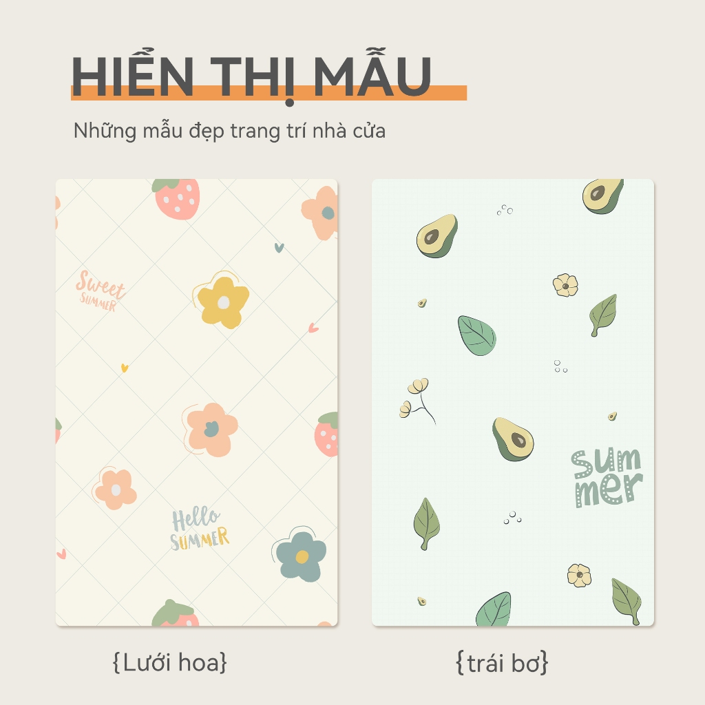 Feidimeng Cửa sổ Rèm hoạt hình tự dính Lắp đặt miễn phí Rèm nhỏ Vải che toàn bộ phòng ngủ