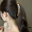 Kẹp tóc chuyên dụng từ trung bình đến cao, kẹp chuối đuôi ngựa mới, phụ kiện tóc kẹp lưng