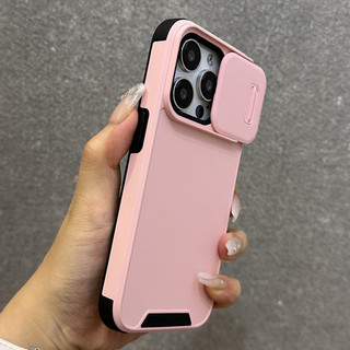 Ốp lưng chống rơi cấp quân sự mới cho iPhone 16 15 14 13 12 11 Pro Max 14 / 15 / 16 Plus 13Mini vỏ thiết kế đặc biệt dành cho nam giới có bảo vệ cứng cho cửa sổ trượt ống kính