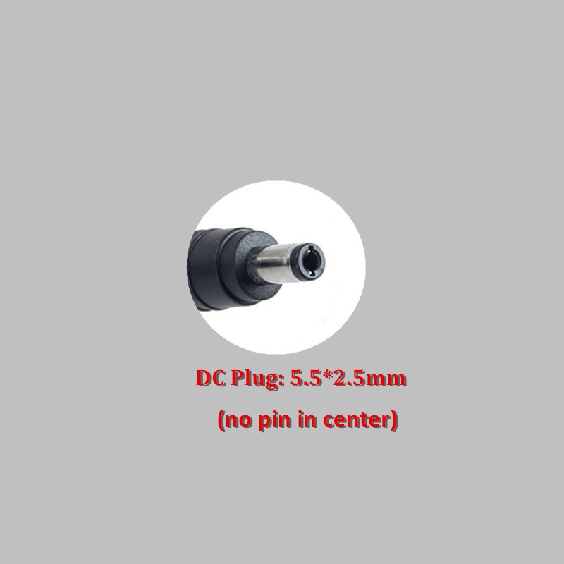 24V 2.7A 65W 5.5 * 2.5mm Chuyển Đổi AC Adapter LCAP23 LCAP38 Sạc Laptop Cho LG DC24V 26LS3700 22LS350S Màn Hình Nguồn Điện