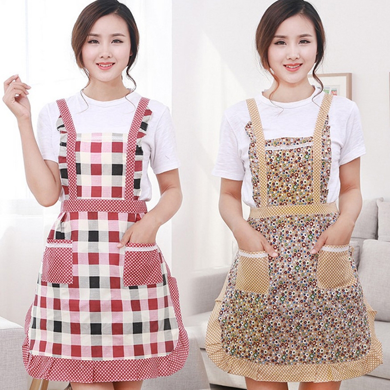 Zthome Chống Bụi Bẩn Tạp Dề Chống Thấm Nước Và Chống Dầu Hộ Gia Đình Nấu Ăn Tạp Dề Thời Trang Người Lớn Quần Áo Làm Việc Phụ Kiện Nhà Bếp HOT