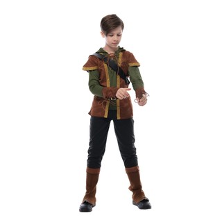 Bộ Trang Phục 6 Món Hóa Trang Nhân Vật robin Trong Phim Hoạt Hình disney