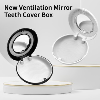 1 Chiếc Nha Khoa Giữ Hộp Vô Hình Nẹp Giá Đỡ Hộp Bảo Quản Di Động Chỉnh Nha Thiết Bị Răng Giả Nẹp Trường Hợp Có Lỗ Không Khí