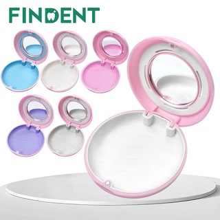 1 Cái Chỉnh Nha Trường Hợp Có Gương Nha Khoa Vô Hình Nẹp Giữ Hộp Bảo Vệ Miệng Có Lỗ Thông Hơi Cho Răng Giả Nẹp Giá Đỡ