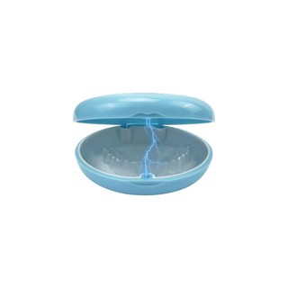 1 Cái Chỉnh Nha Trường Hợp Có Gương Nha Khoa Vô Hình Nẹp Giữ Hộp Bảo Vệ Miệng Có Lỗ Thông Hơi Cho Răng Giả Nẹp Giá Đỡ