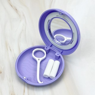 1 Chiếc Di Động Răng Giả Hộp Bảo Quản Có Gương Lỗ Thông Hơi Nha Khoa Giữ Chỉnh Nha Miệng Bảo Vệ Cho Du Lịch Aligner Niềng Răng Hộp Đựng