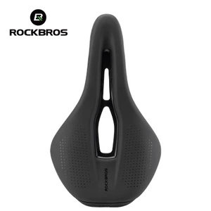 Rockbros Yên Xe Đạp Thoải Mái Chống Sốc Xe Đạp Đường Bộ Đệm Ghế MTB Rỗng Thoáng Khí Bền Ổn Định Thiết Bị Đi Xe Đạp