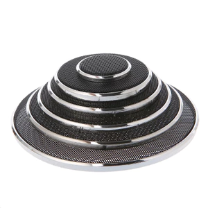 2 Chiếc 1 / 2 / 3 / 4 / 5 / 6.5Inch Loa Lưới Thép Tròn Nướng Bảo Vệ Vòng Tròn