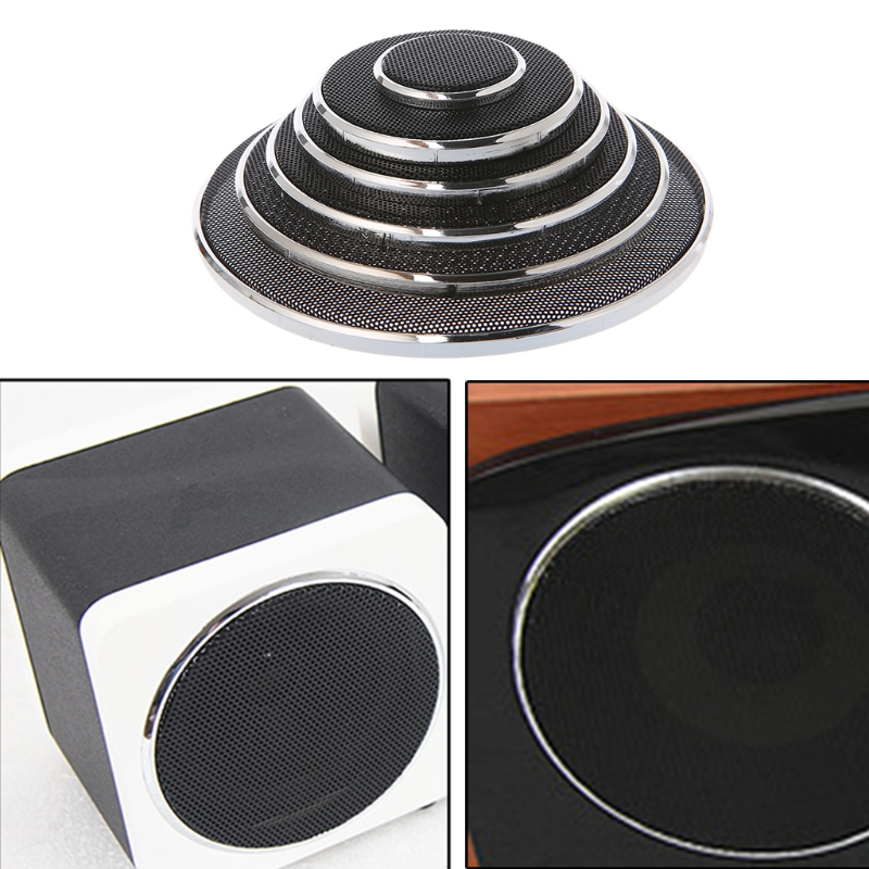 2 Chiếc 1 / 2 / 3 / 4 / 5 / 6.5Inch Loa Lưới Thép Tròn Nướng Bảo Vệ Vòng Tròn