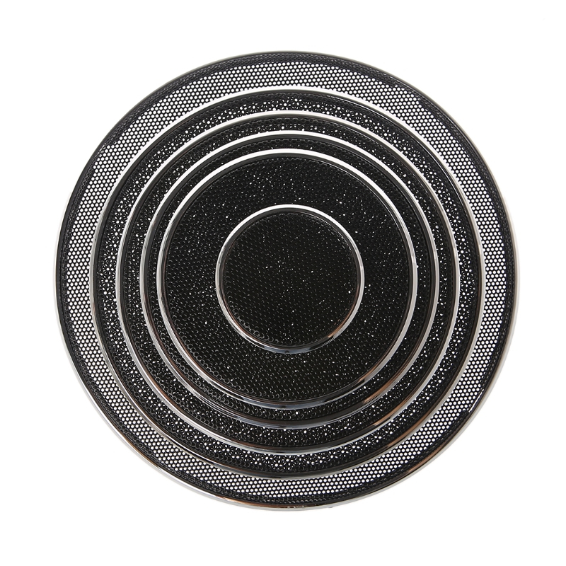 2 Chiếc 1 / 2 / 3 / 4 / 5 / 6.5Inch Loa Lưới Thép Tròn Nướng Bảo Vệ Vòng Tròn