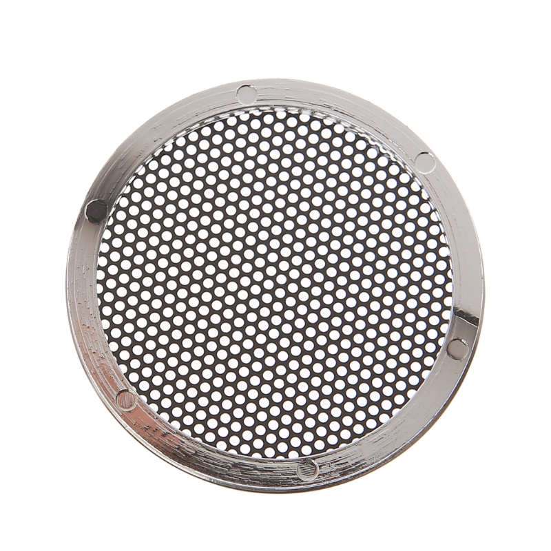 2 Chiếc 1 / 2 / 3 / 4 / 5 / 6.5Inch Loa Lưới Thép Tròn Nướng Bảo Vệ Vòng Tròn
