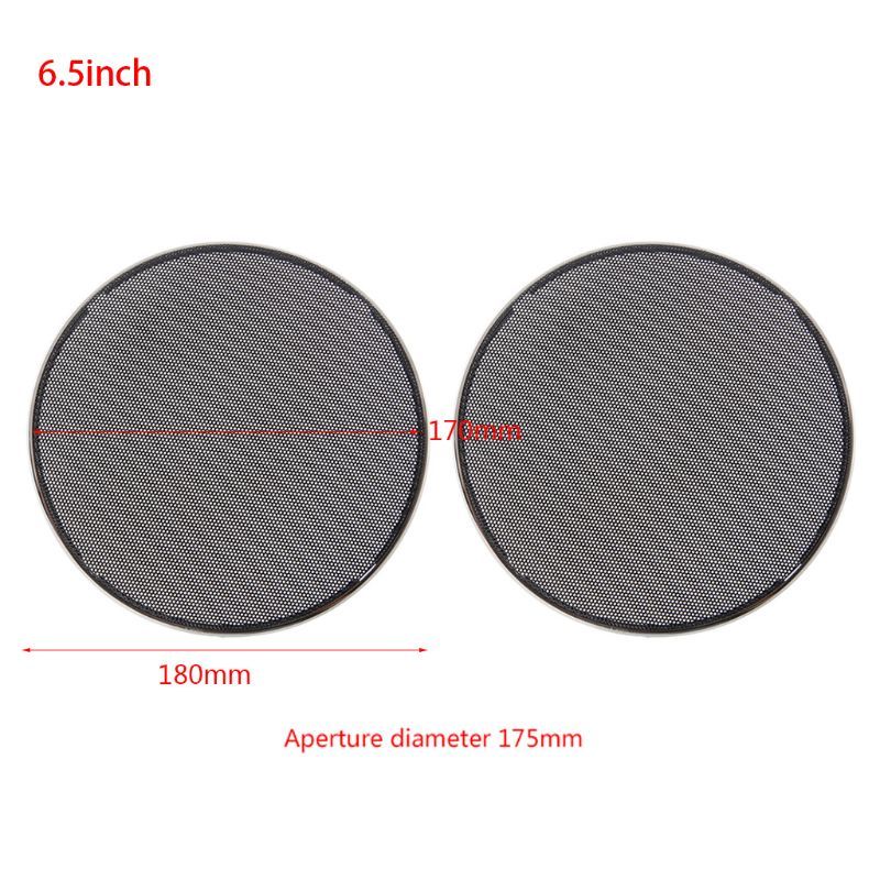 2 Chiếc 1 / 2 / 3 / 4 / 5 / 6.5Inch Loa Lưới Thép Tròn Nướng Bảo Vệ Vòng Tròn