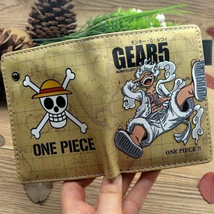 Anime ONE PIECE Ví Ngắn Khỉ D Luffy Ví Nam