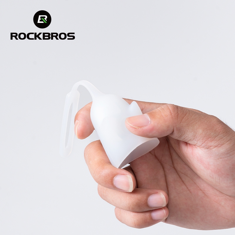 Rockbros Xe Đạp Ma Đèn Hậu Độ Đàn Hồi Cao Xe Đạp Chống Nước Cảnh Báo An Toàn Đèn Hậu Thiết Kế Thời Trang Phụ Kiện Đi Xe Đạp