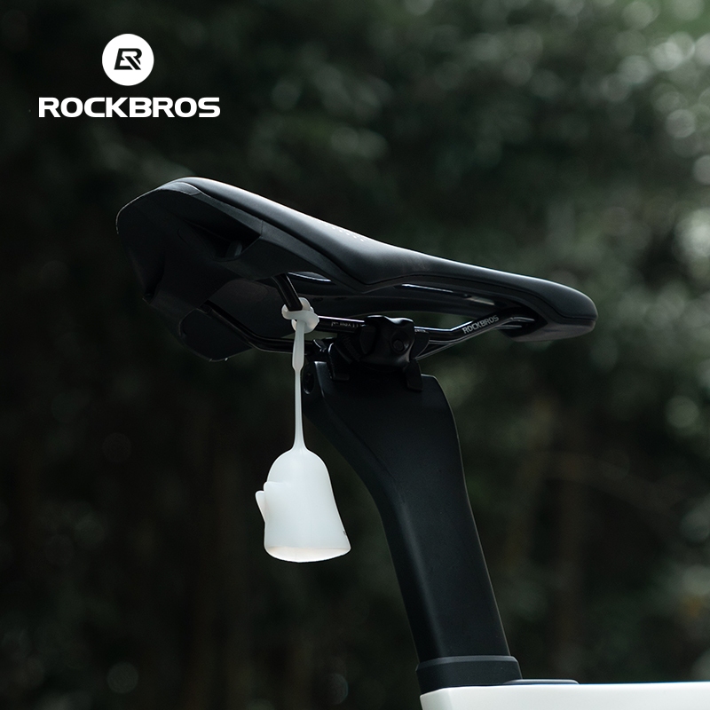 Rockbros Xe Đạp Ma Đèn Hậu Độ Đàn Hồi Cao Xe Đạp Chống Nước Cảnh Báo An Toàn Đèn Hậu Thiết Kế Thời Trang Phụ Kiện Đi Xe Đạp