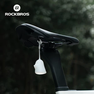 Rockbros Xe Đạp Ma Đèn Hậu Độ Đàn Hồi Cao Xe Đạp Chống Nước Cảnh Báo An Toàn Đèn Hậu Thiết Kế Thời Trang Phụ Kiện Đi Xe Đạp