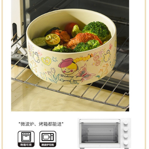 Hộp Bento Gốm Hộp Cơm Trưa Tươi Hộp Kín Tươi Hộp Bento Tròn Hộp Đựng Thực Phẩm Tròn Bát Tươi Giữ Hộp Gốm Tròn Hộp Bảo Quản Thực Phẩm Cửa Bụi Hộp Phục Vụ Tươi