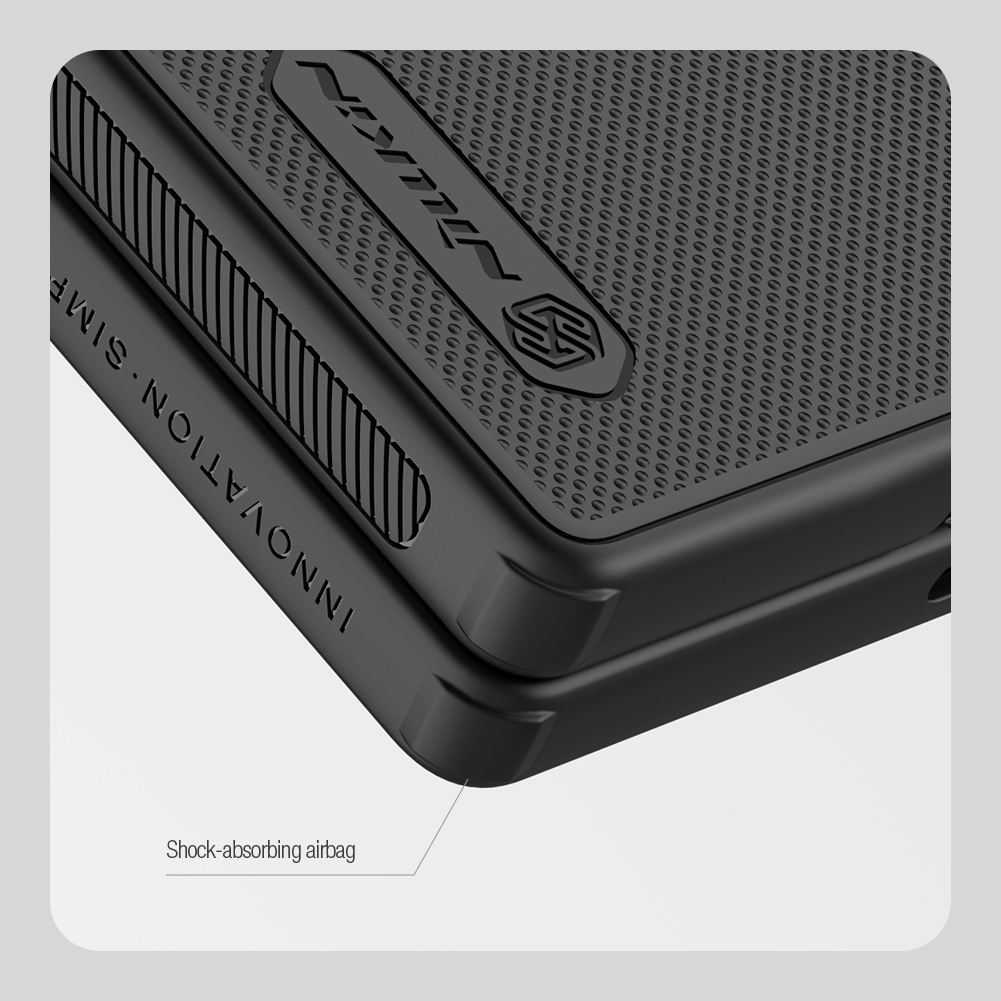 Nillkin Tương Thích Cho Samsung Galaxy Z Fold 6 Siêu Mờ Lá Chắn Gấp PC Bảo Vệ Vỏ Điện Thoại Vỏ Bảo Vệ Có Bút Chì