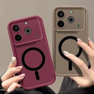 Sang Trọng Cho TECNO POVA 6 NEO Vỏ POVA 6 5 Pro Điện Thoại Chống Bụi Chống Rơi Vỏ Sơ Đồ Hình Tròn
