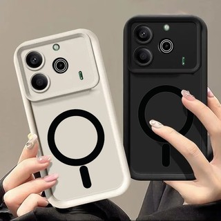 Sang Trọng Cho TECNO POVA 6 NEO Vỏ POVA 6 5 Pro Điện Thoại Chống Bụi Chống Rơi Vỏ Sơ Đồ Hình Tròn