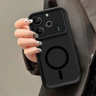 Sang Trọng Cho TECNO POVA 6 NEO Vỏ POVA 6 5 Pro Điện Thoại Chống Bụi Chống Rơi Vỏ Sơ Đồ Hình Tròn