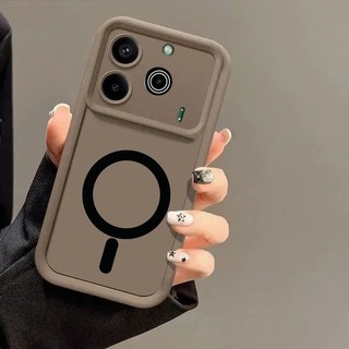 Sang Trọng Cho TECNO POVA 6 NEO Vỏ POVA 6 5 Pro Điện Thoại Chống Bụi Chống Rơi Vỏ Sơ Đồ Hình Tròn
