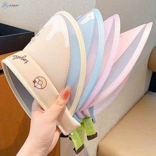 Sanrio Kuromi Cinnamoroll Melody Purin Phim hoạt hình trẻ em Mũ chống nắng dễ thương Mũ chống nắng mùa hè cho bé gái Mũ chống nắng cho bé Mới 2024 Tiếp xúc với bức xạ cực tím khi đi chơi
