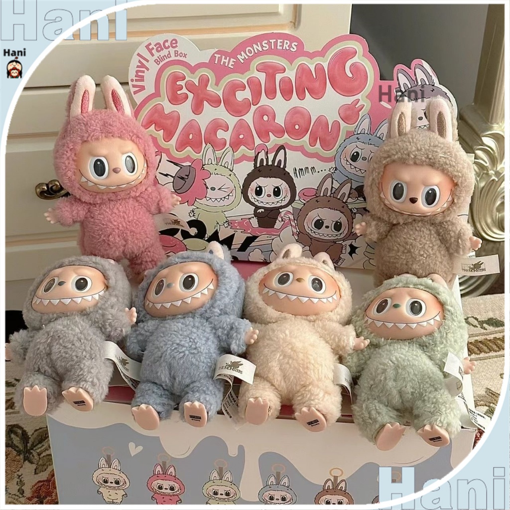 Mô hình LABUBU Macaron Vinyl Face Series Blind Box - Set Từng màu - Đồ ...