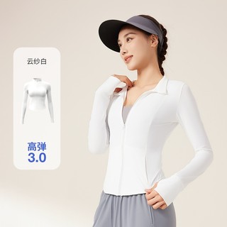 Áo chống nắng nữ Chống Nắng tia cực tím UPF150 + Đàn hồi cao thoáng khí 88% Chinlon 12% Chất liệu