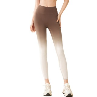 Quần thể thao nữ cao eo cao hình dạng đàn hồi cao 78% vải thun 22% chất liệu spandex