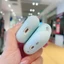 Ốp tai nghe hình gấu trúc dễ thương cho AirPods 3/Pro/2/Pro2, chất liệu mờ