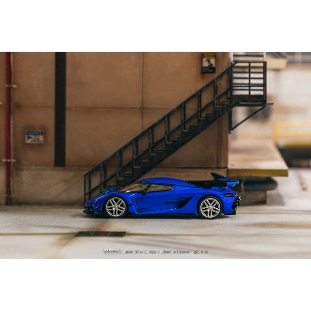 1 64 Koenigsegg Jesko Attack by Tarmac Works in Blue T64G-TL052-BL Model Car for sale online | UK