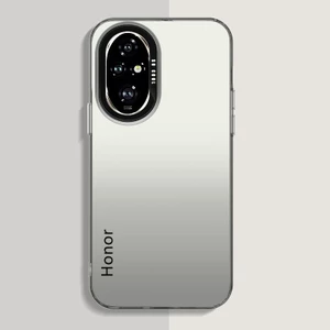 Ốp Điện Thoại Laser Luxur Cho Honor 200 Pro 90 Lite 50 70 Ốp Lưng Cứng Chống Rơi Matte Cover