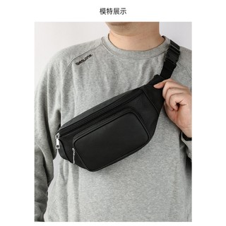 Túi thắt lưng nam chính hãng da chéo túi ngực túi thể thao túi