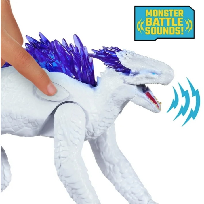 Godzilla x Kong: 7 "Battle Roar Shimo Hình của Playmates Toys