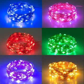 Đèn LED Dây USB Cổ Tích 2026 Năm Mới Trắng Ấm Trong Nhà Trang Trí Ngoài Trời Chiếu Sáng Cho Phòng Ngủ, Đám Cưới, Giáng Sinh, Tiệc Sinh Nhật, Ngày Lễ Tình Nhân, Trang Trí Năm Mới