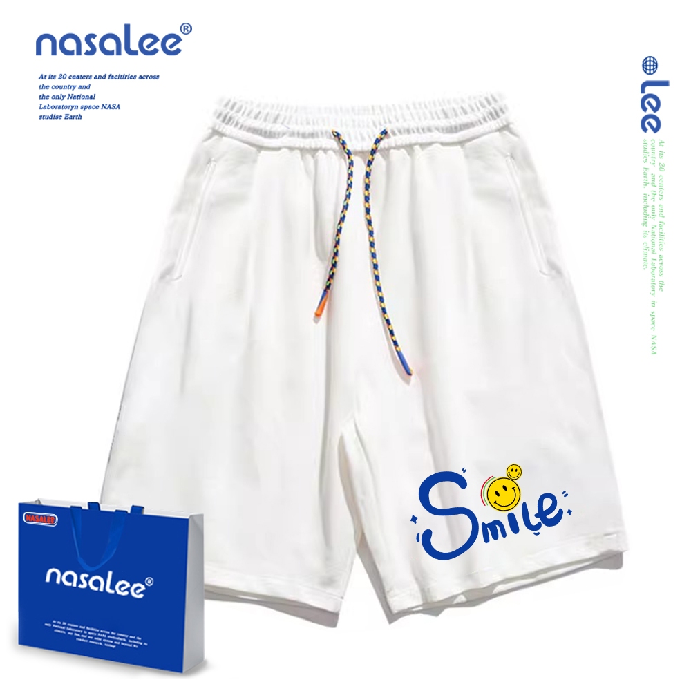 NASAQuần Short Trẻ Em cạp chun co dãn quần short mới mềm mại chất cotton kiểu Hàn Quốc
