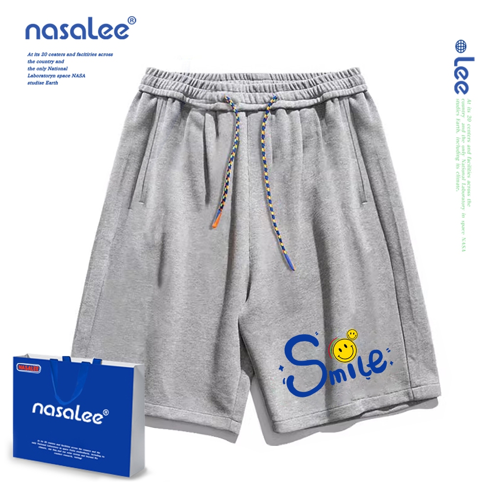 NASAQuần Short Trẻ Em cạp chun co dãn quần short mới mềm mại chất cotton kiểu Hàn Quốc