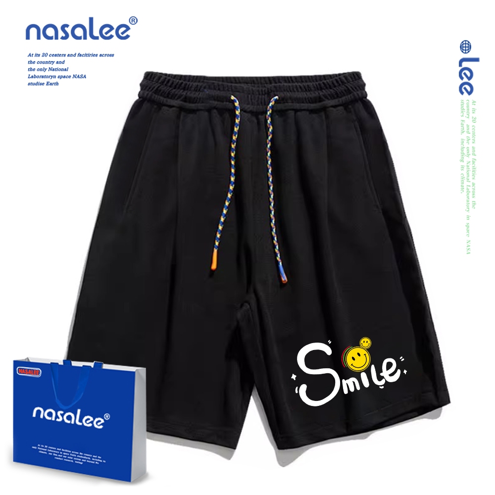 NASAQuần Short Trẻ Em cạp chun co dãn quần short mới mềm mại chất cotton kiểu Hàn Quốc