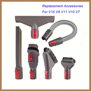 Phụ Kiện Kèm Bộ Cho Dyson V15 V8 V11 V10 V7 Máy Hút Bụi Phụ Kiện Gói Bàn Chải Thay Thế Nệm Dụng Cụ