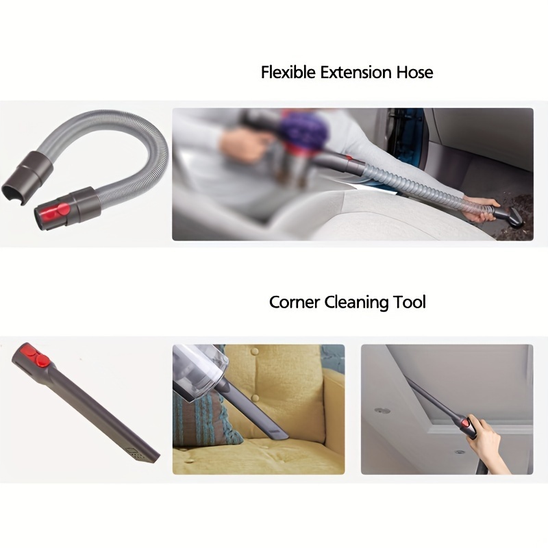 Phụ Kiện Kèm Bộ Cho Dyson V15 V8 V11 V10 V7 Máy Hút Bụi Phụ Kiện Gói Bàn Chải Thay Thế Nệm Dụng Cụ
