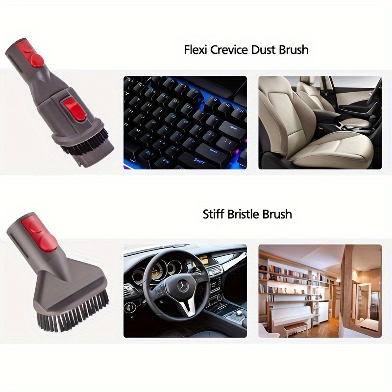 Phụ Kiện Kèm Bộ Cho Dyson V15 V8 V11 V10 V7 Máy Hút Bụi Phụ Kiện Gói Bàn Chải Thay Thế Nệm Dụng Cụ