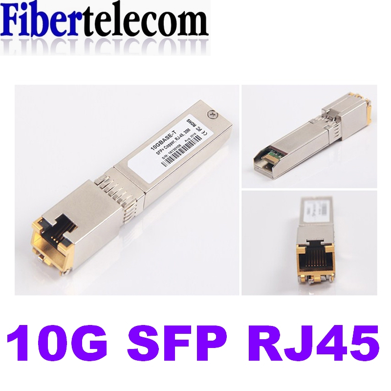 Mô-đun đồng 10G SFP + sang RJ45 Mô-đun SFP RJ45 10GB tương thích với ...
