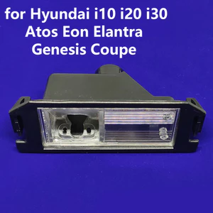 Xe Phía Sau Camera Giá Đỡ Gắn Biển Số Nhà Ở Đèn Cho Xe Hyundai i10 i20 i30 Atos Eon Elantra Genesis Coupe